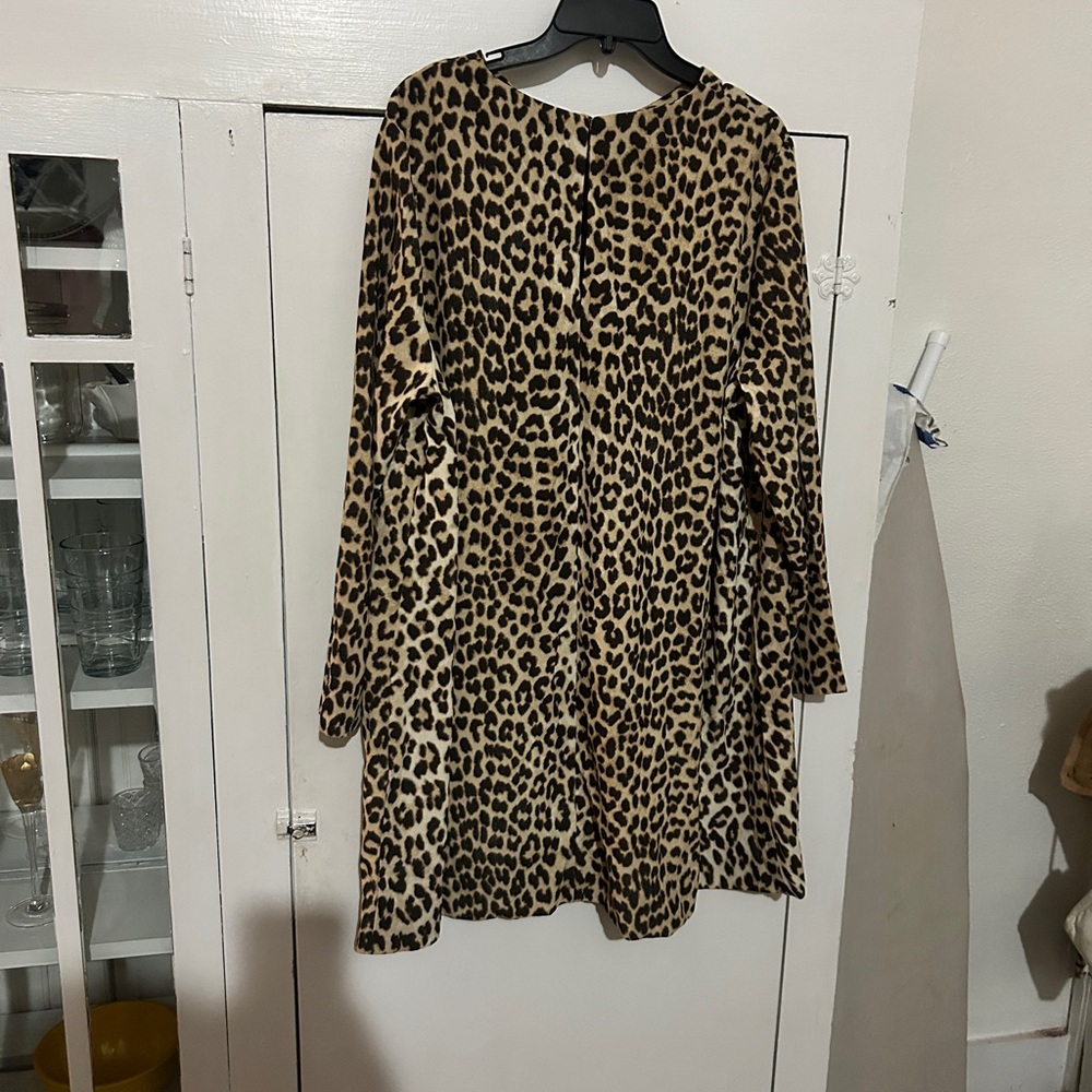 Leopard Print Women's Dress